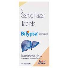 बाईलिप्सा 4 एमजी टैबलेट 10एस
