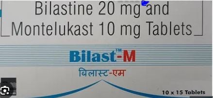 بلاسٹ ایم 10mg/20mg ٹیبلٹ 15s