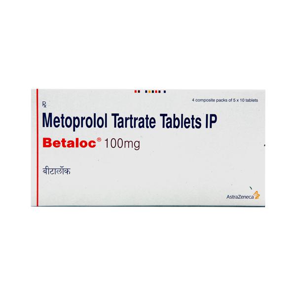 Betaloc 100mg Tablet