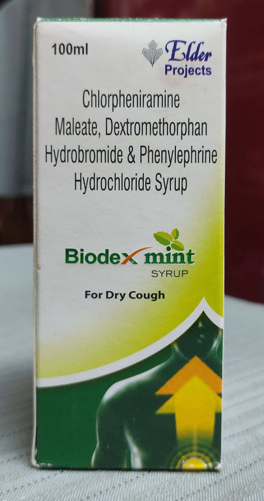 Biodex Mint Syrup 100ml