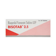 Bisot 2.5mg/40mg Tablet 10s