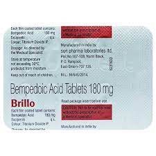 Brillo 180mg Tablet 10s