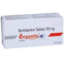 बॉयनटिन 150mg टैबलेट 10s