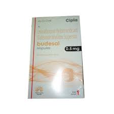 Budecel 0.5mg Respules 2ml