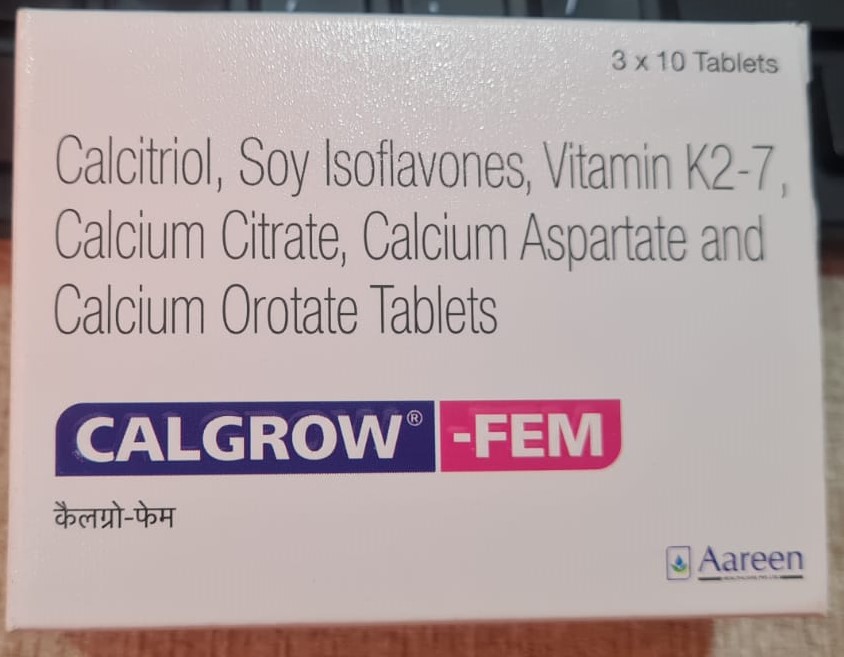 कैलग्रो फेम टैबलेट