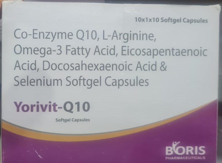 Yorivit Q10 Softgel Capsule