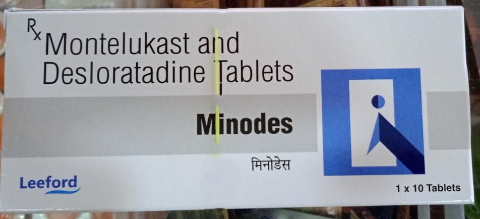 Minodes 5mg/10mg Tablet 10s