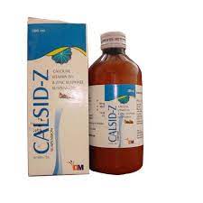 Calsid Z Syrup 200ml