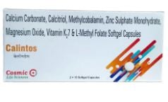 Calintos Softgel Capsule 15s