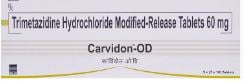 Carvidon-OD Tablet MR 10s