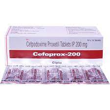 Cefoprox 200mg Tablet 10s