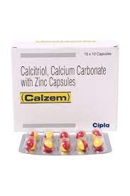 Calzem کیپسول 10s