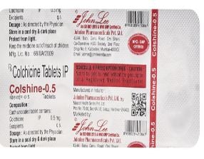 Colshine 0.5mg Tablet