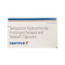 Contiflo T 0.4mg/5mg Capsule PR 10s