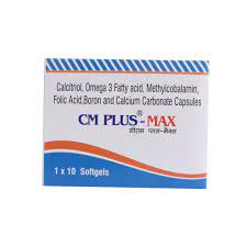CM Plus Max Capsule 10s