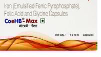 Coe HB Max Capsule 10s
