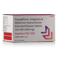 Dapahenz SM 1000mg Tablet 10s
