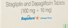 Dapaturn S 10mg/100mg Tablet 10s