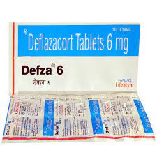 Defila 6mg Tablet 10s