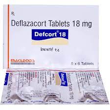 ڈیفکورٹ 18mg ٹیبلٹ