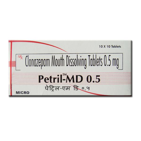 पेट्रिल 0.5 टैबलेट