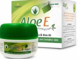 Aloe E Moisturizing Cream 50gm