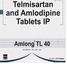 Amlong-TL 40 Tablet 10s