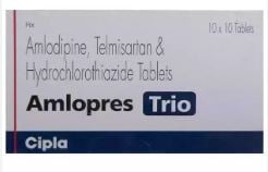 Amlopres Trio Tablet 10s