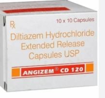 Angizem CD 120 Capsule ER 10s