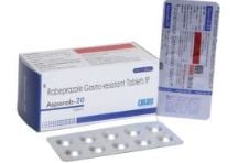 Asporab 10mg/20mg Tablet 10s