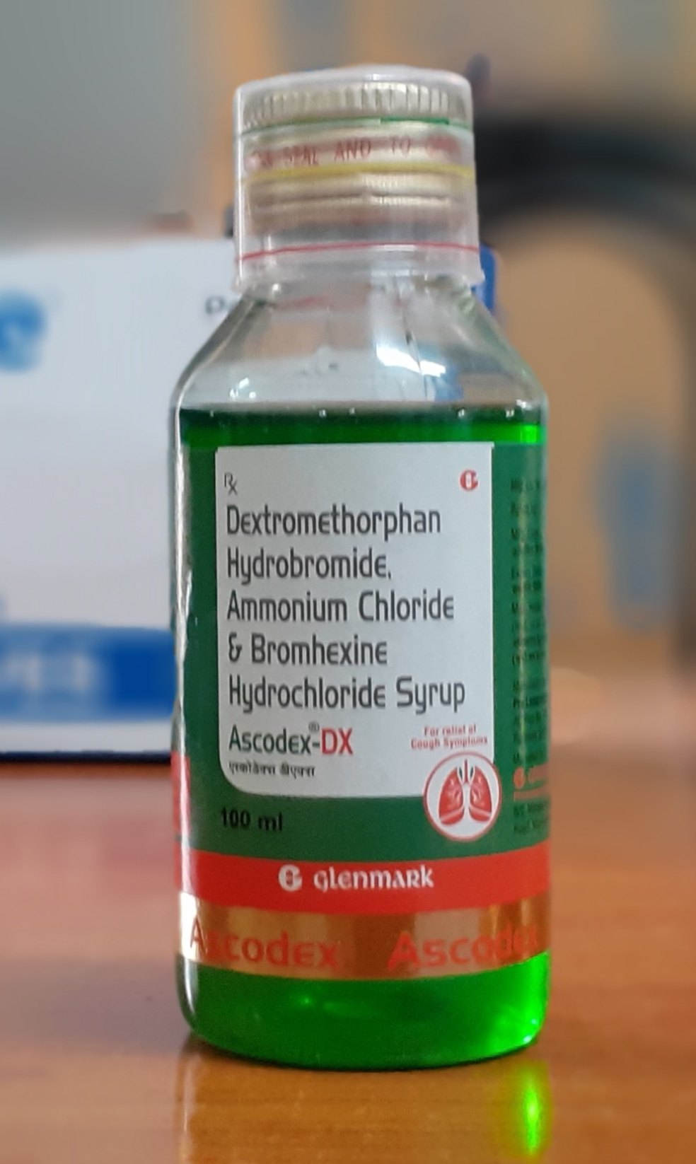 Ascodex Cough Syrup 100ml