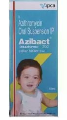 Azibact 200 Readymix Oral Suspension 15ml