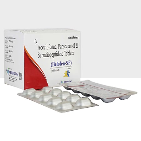 Belofen SP 100mg/325mg/10mg Tablet 