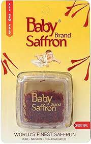 Baby brand saffron (Keasar) 500mg