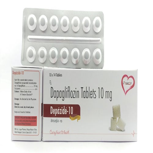 Depazide 10mg Tablet 14s