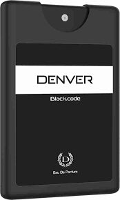 Denver Black.Code Perfume Spray 18ml