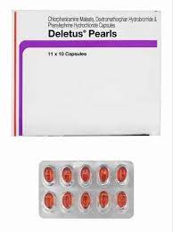Deletus Pearls Capsule 10s
