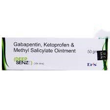 Deep Senz Ointment 50gm