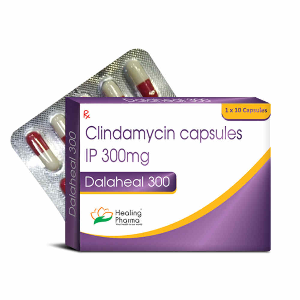 Dalaheal 300mg Capsules 10s