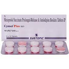 Cymet Plus 5mg/50mg Tablet 10s