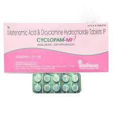 سائیکلوپام ایم ایف 10mg/250mg گولی 10s