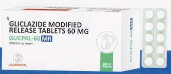 Glicpal 60mg Tablet MR 10s