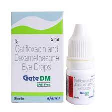 गेट डीएम बैक फ्री आई ड्रॉप 5 मिली