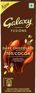 Galaxy Fusion Dark Chocolate 100gm