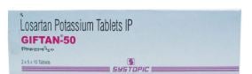 Giftan 50mg Tablet 10s