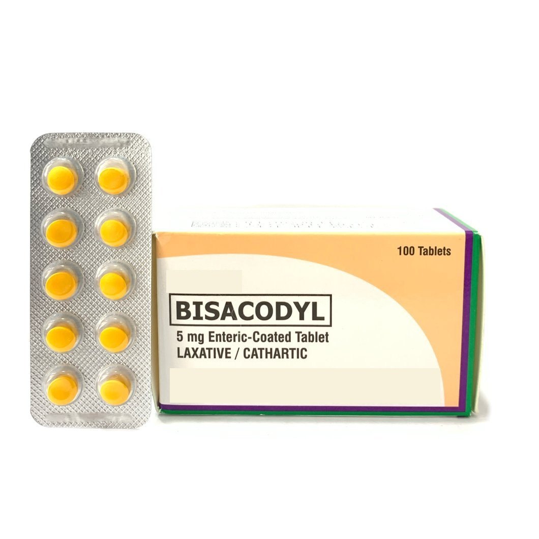 Bisacodyl 5 MG Tablet 100 S