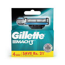 Gillette Mach 3 Blade 4s