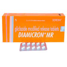 Diamicron 10MG Tablet MR