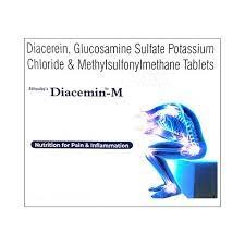 Diacemin M Tablet 10s