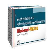 Diabend-MEX 30 Tablet ER